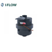 Volumetric Water Meter Flow Measuring Insruments Rotary Piston Type